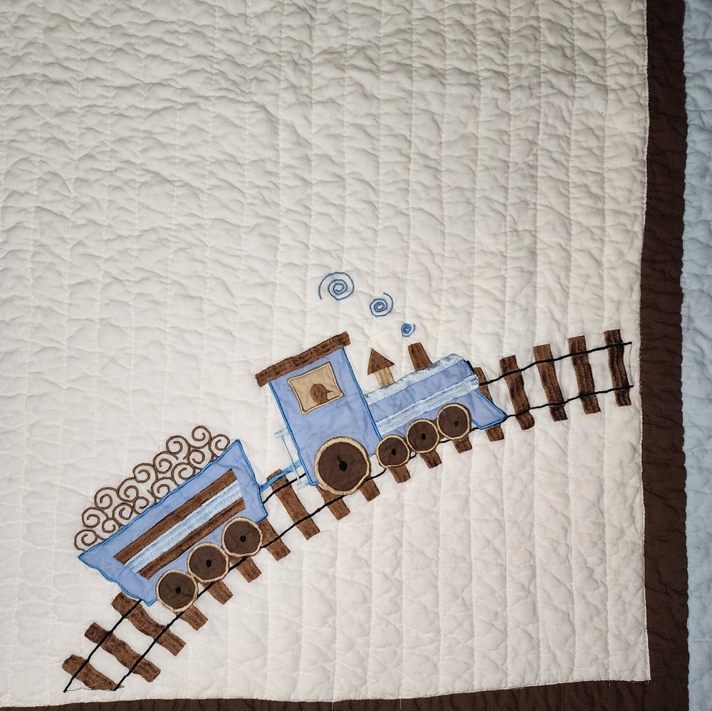 Stephan Baby Quilt Boys 2011 - Picture 2 of 5